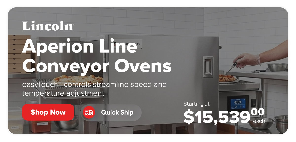 Lincoln Aperion® Commercial Conveyor Ovens