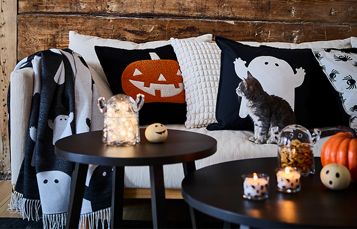 KUSTFYR halloween collection products