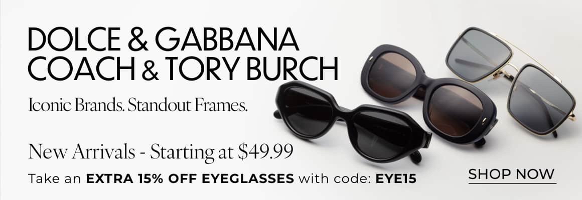 SHOP DOLCE & GABBANA, COACH and TORY BURCH DEALS*