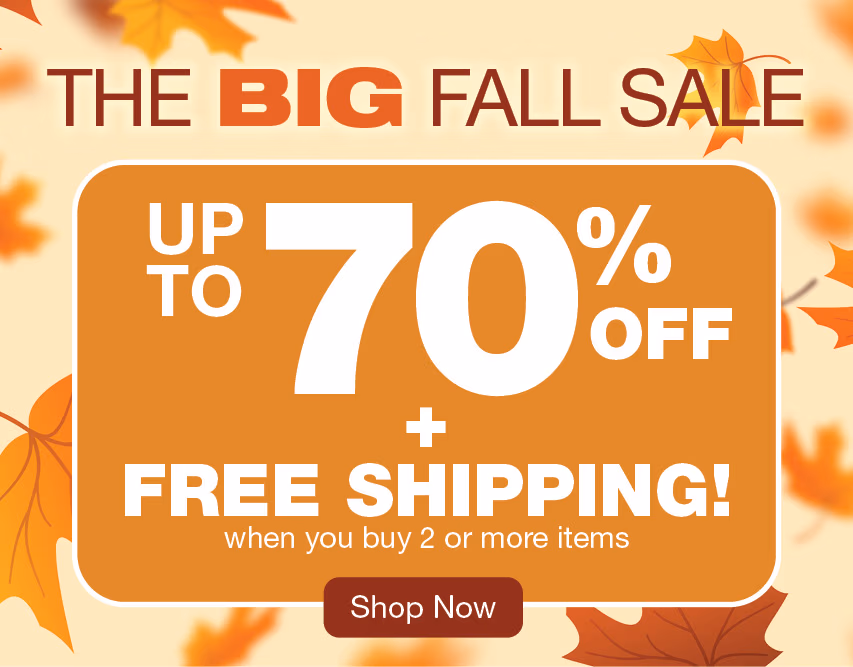 Shop the Big Fall Sale