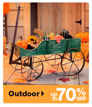 Shop Fall Outdoor Décor