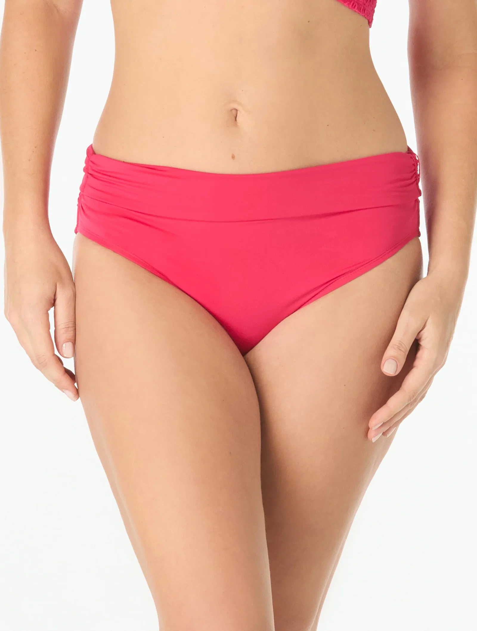 Image of Coco Reef Impulse Rollover Bikini Bottom - Classic Solids