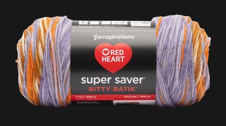 Red Heart Super Saver Bitty Batik - 35% Off