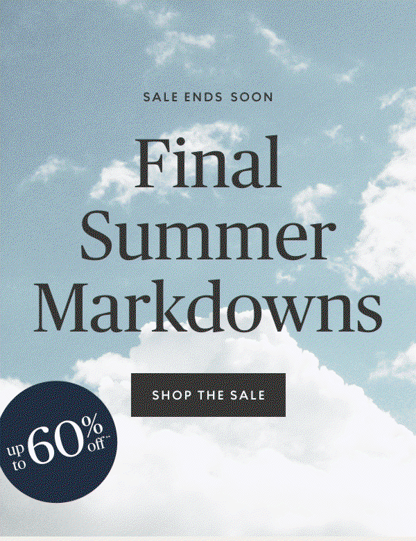 Shop The Sale