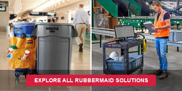 EXPLORE ALL RUBBERMAID SOLUTIONS