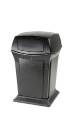 Shop Plastic Outdoor Trash Cans Now