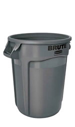 Shop Round Plastic Utility Trash Cans Now