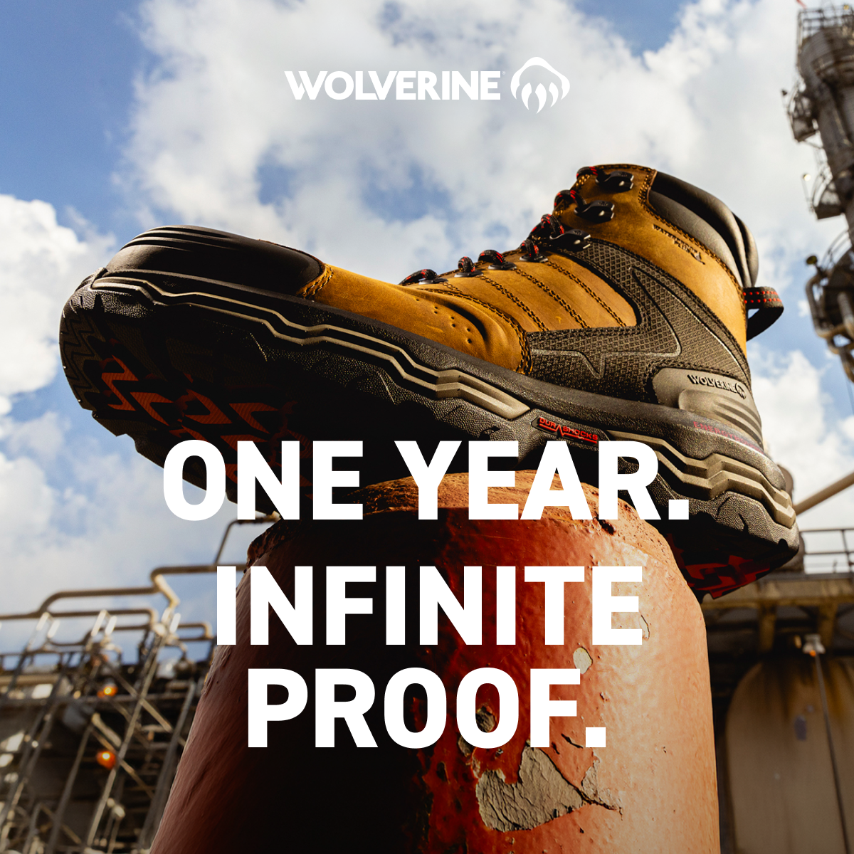 Wolverine - ONE YEAR. INFINITE PROOF.