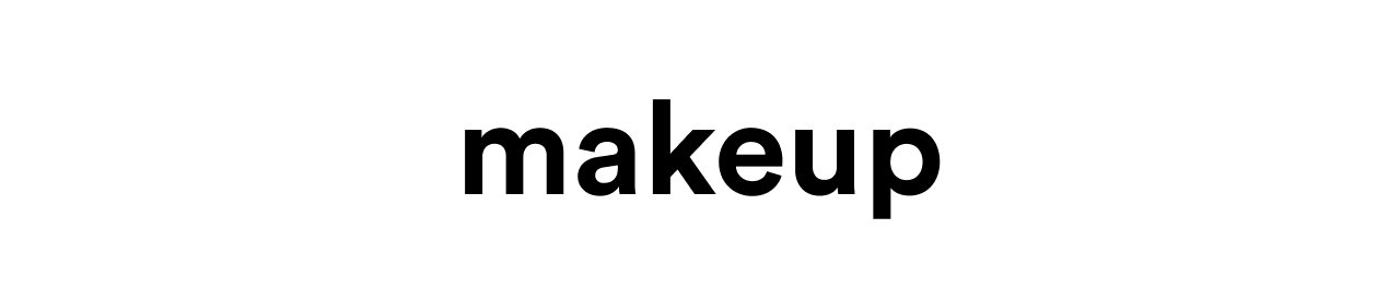 makeup