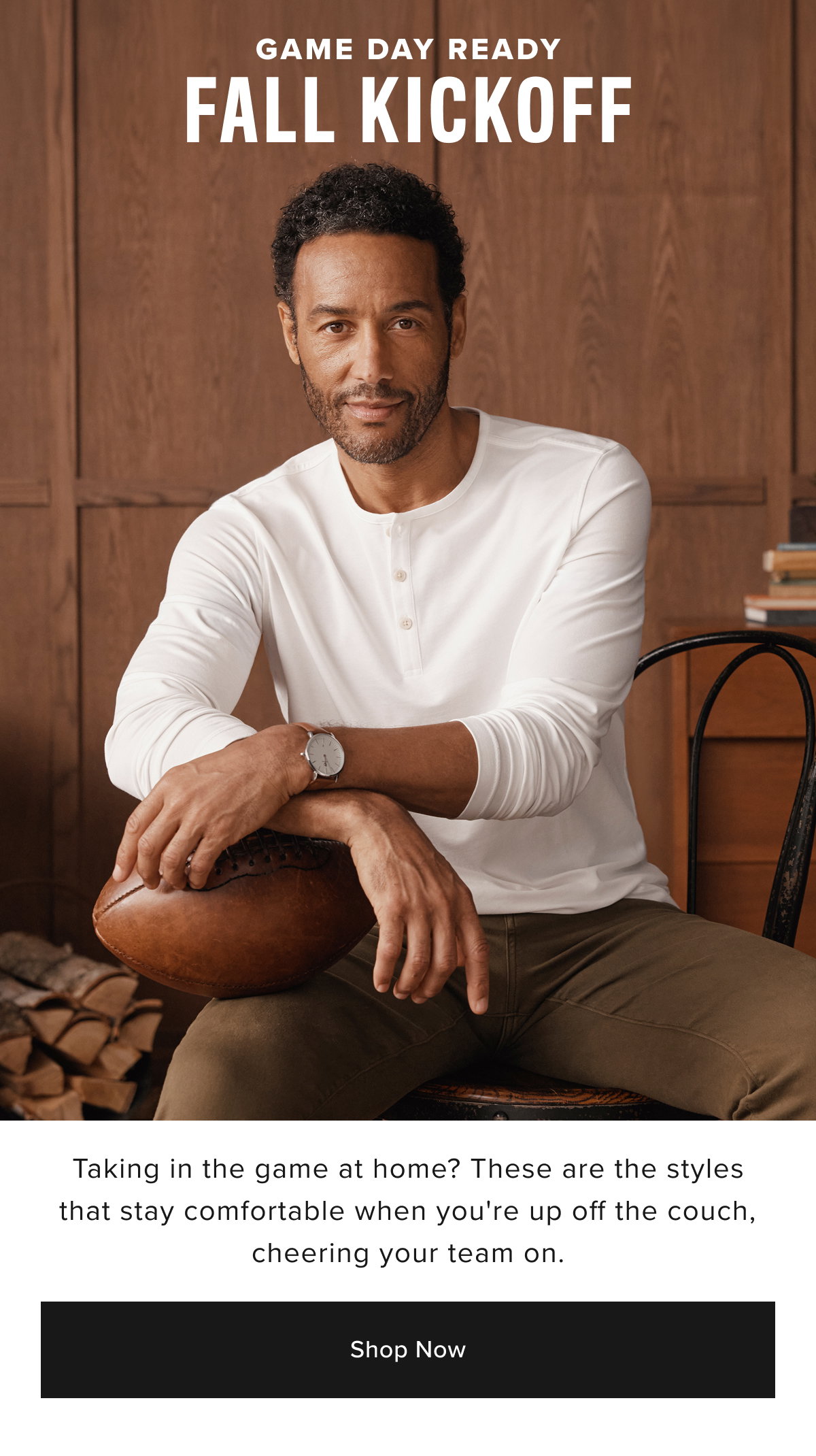 Shop Now Game Day Ready - Fall Kickoff