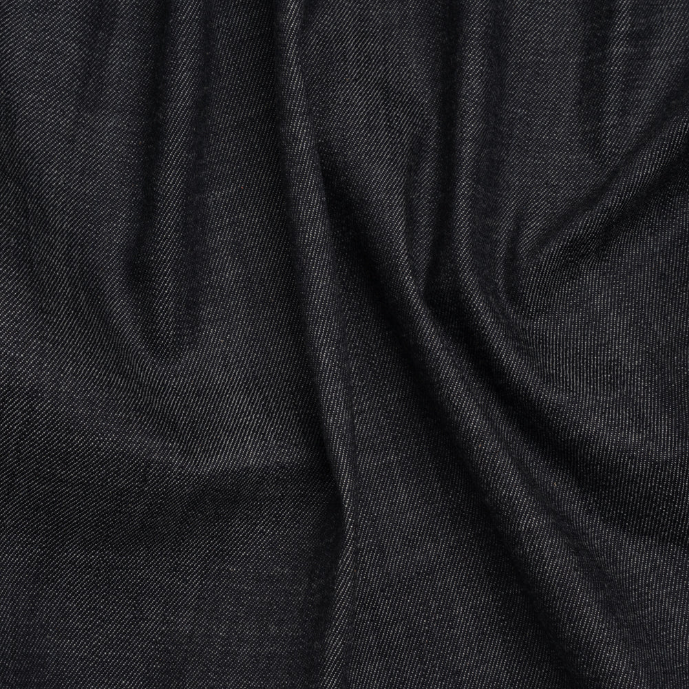 Image of Light Cotton Denim Made in Japan - Midnight - Deadstock