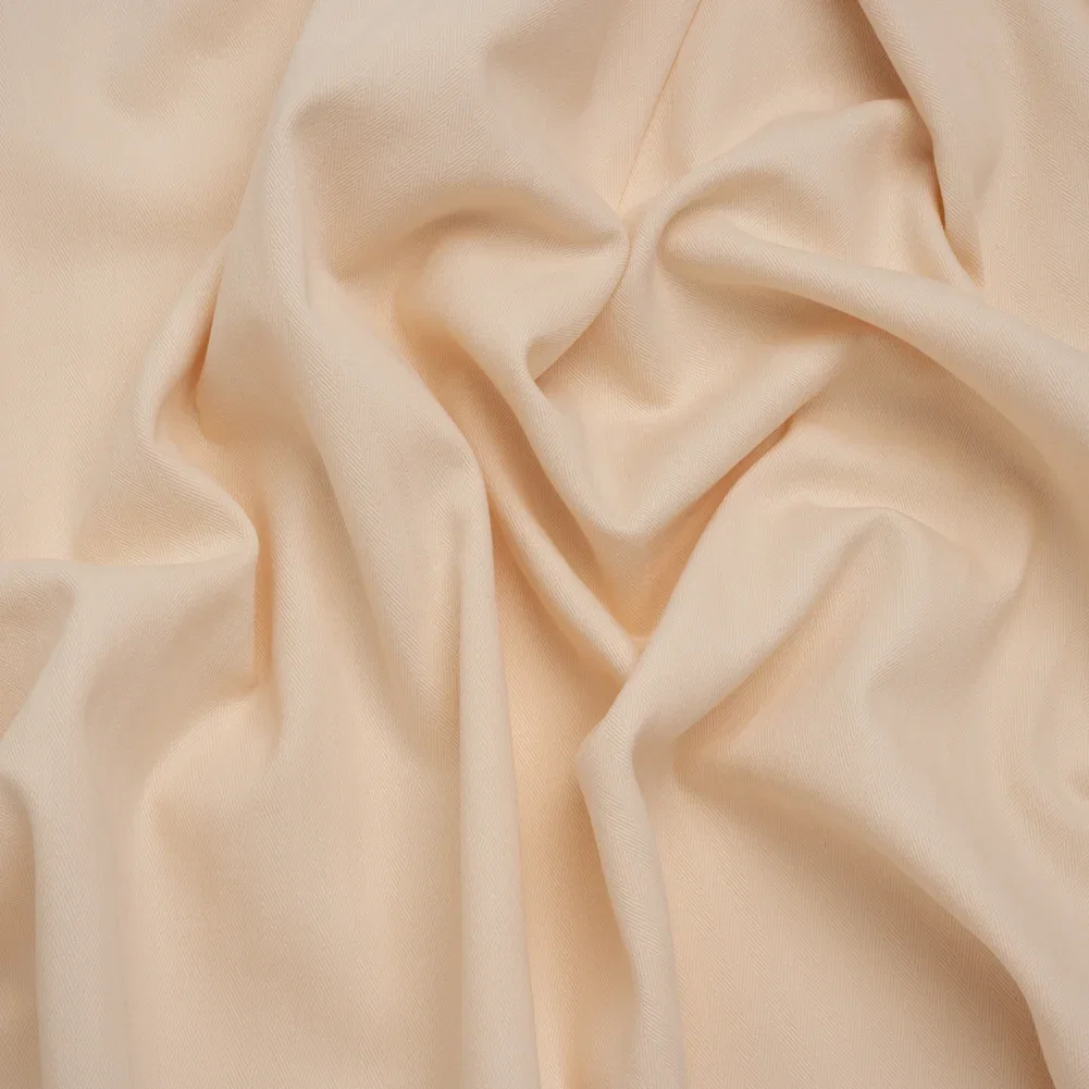 Image of Cotton Herringbone Twill Coutil - Ecru - Farrah Collection