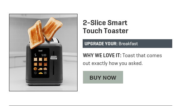 2-Slice Smart Touch Toaster