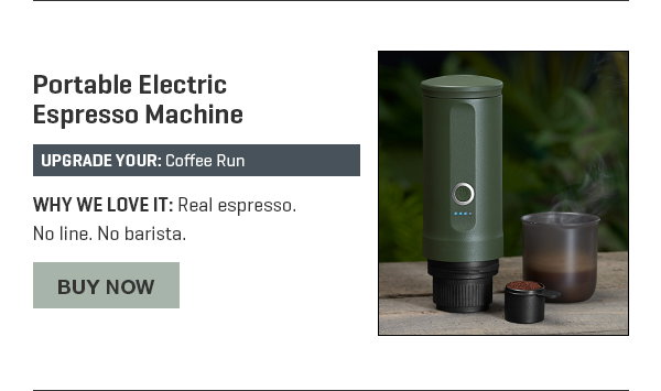 Portable Electric Espresso Machine