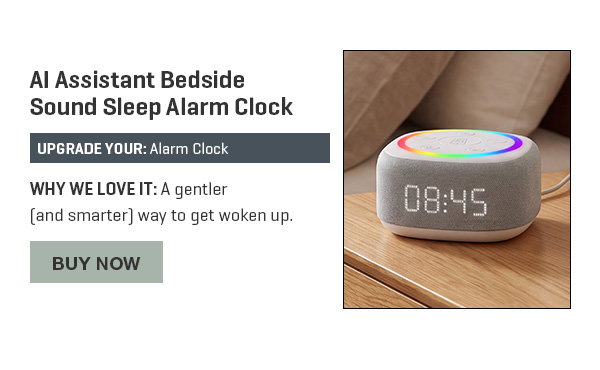 AI Assistant Bedside Sound Sleep Alarm Clock