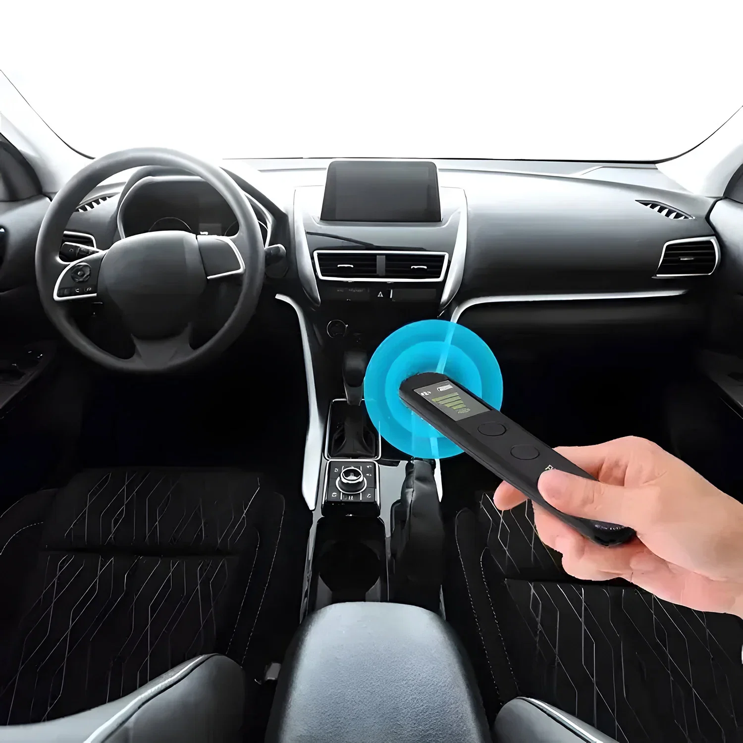 Image of 3-in-1 Hidden Camera, GPS and Bug Detector
