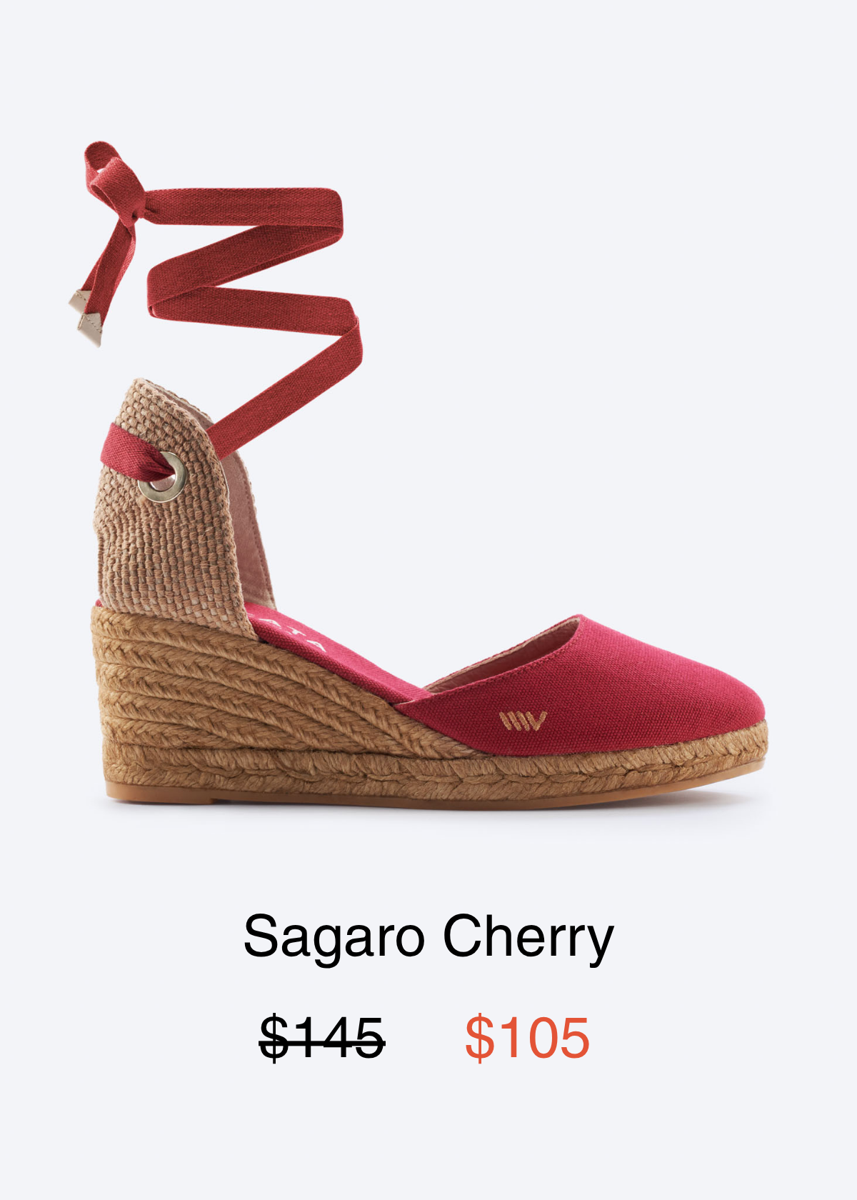 Estartit: Estartit Lycra Pink espadrille wedges, reduced from $170 to $102.