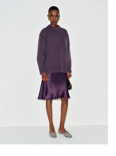Jo Regenerative Wool Oversized Crew
