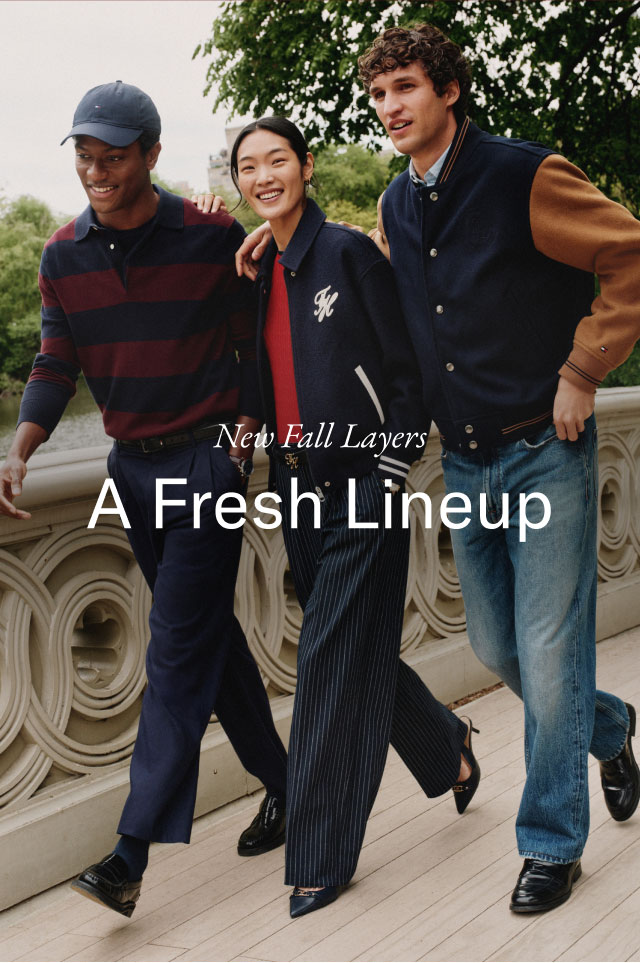 New Fall Layers A Fresh Lineup