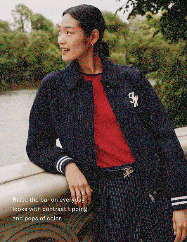 Raise the bar on everyday looks with contrast tipping and pops of color.
