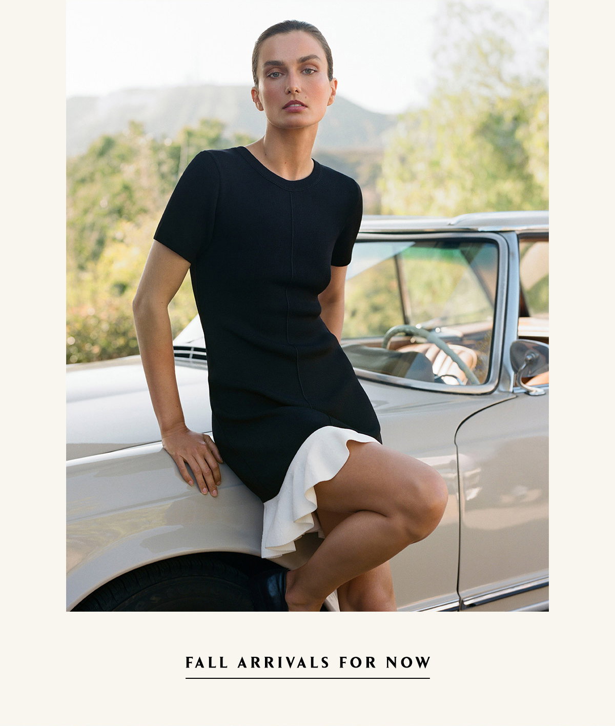 fall arrivals for now