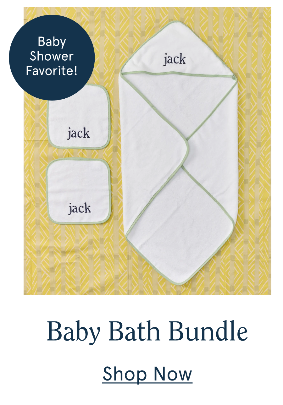baby bath bundle