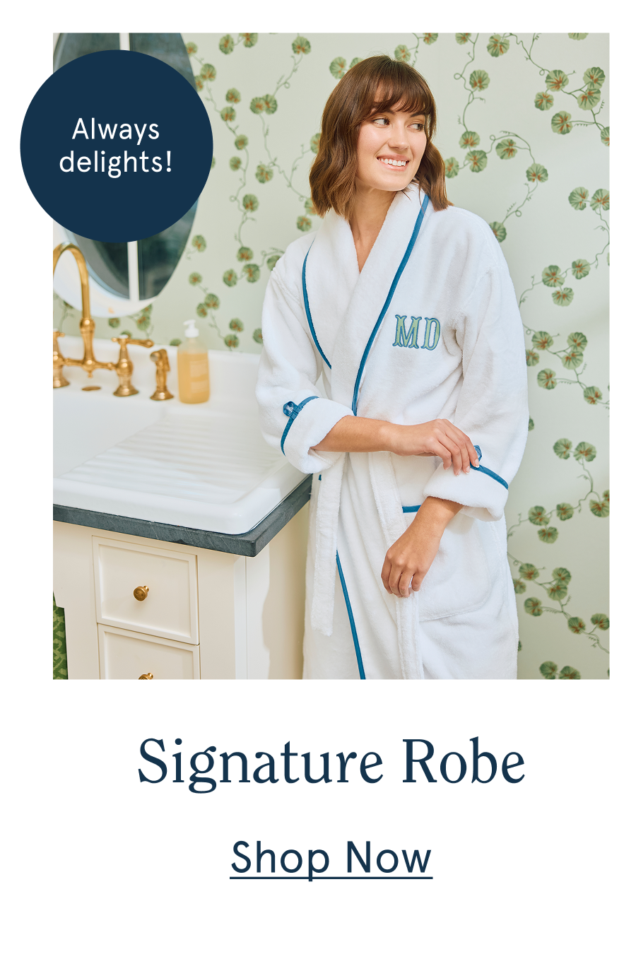 signature robe