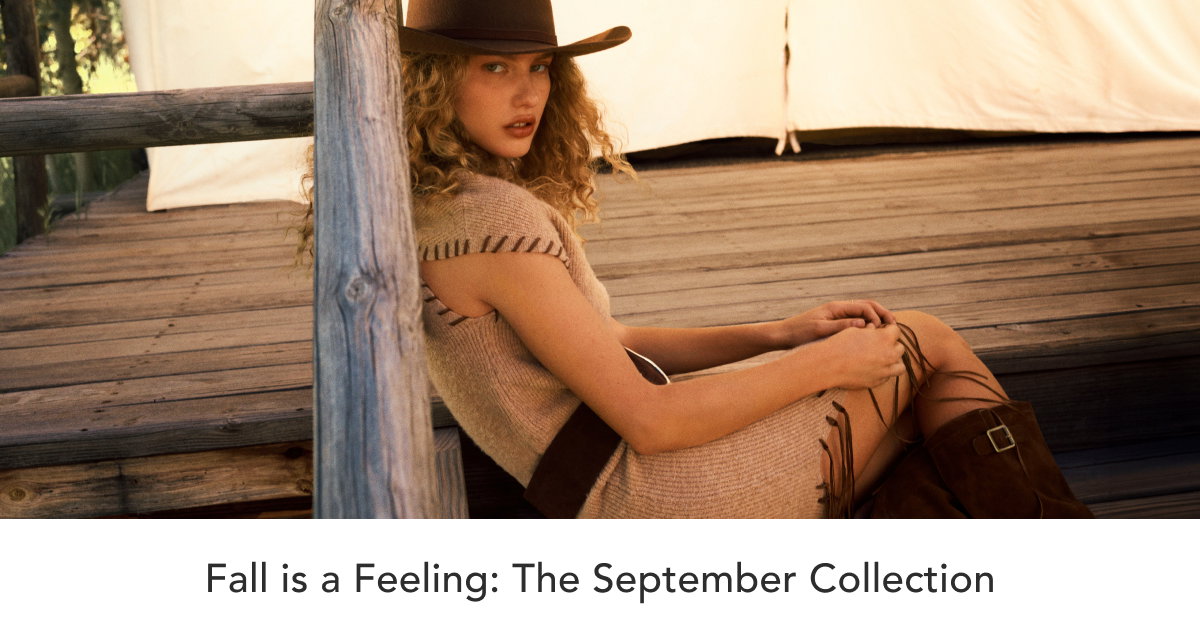 Fall is a Feeling: The September Collection