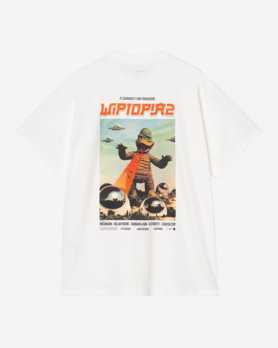 Carhartt Wiptopia II T-Shirt | White