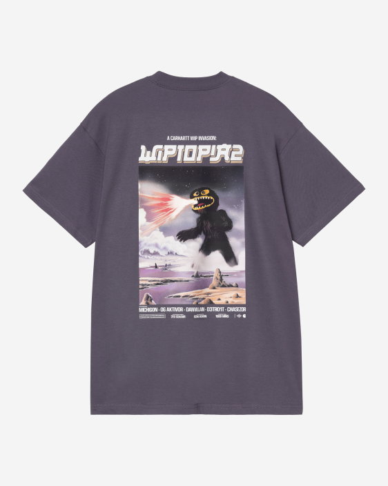 Carhartt WIP Wiptopia II T-Shirt | Shady Purple
