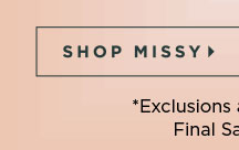 Shop Missy Sale