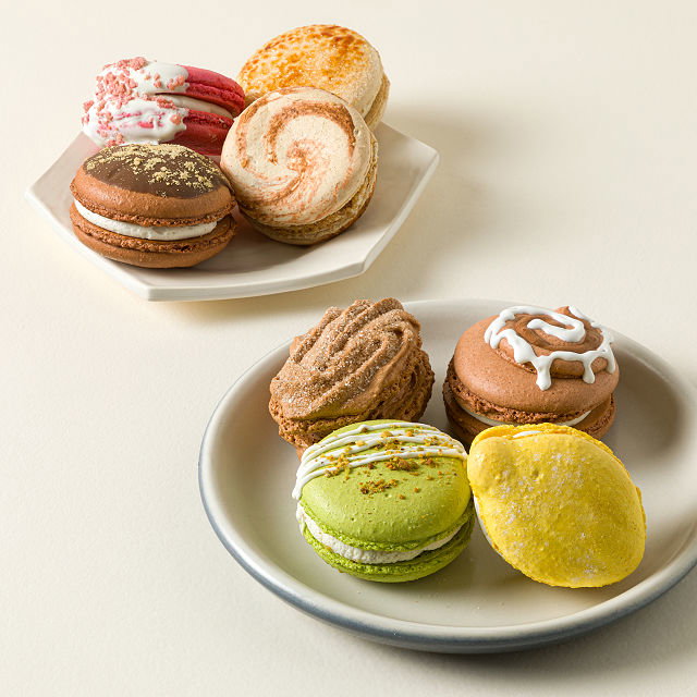 Giant Artisan Macaron Sampler Set