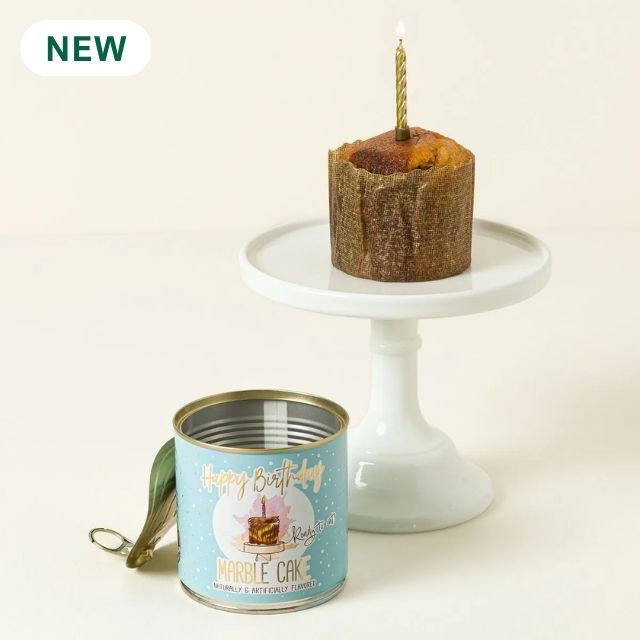 Birthday Cake in a Can