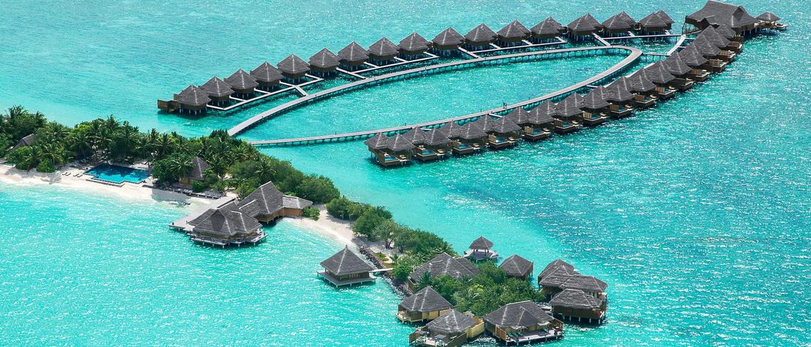 Maldives All-Inclusive Overwater & Pool Villas with Unlimited Free-Flow Drinks & Return Speedboat Transfers