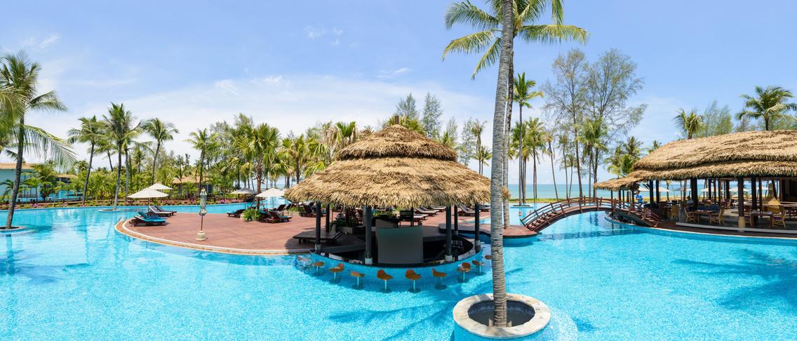 Bestselling Khao Lak Beachside Oasis with Daily Breakfast, Nightly Dinner & Free-Flow Cocktail Hour