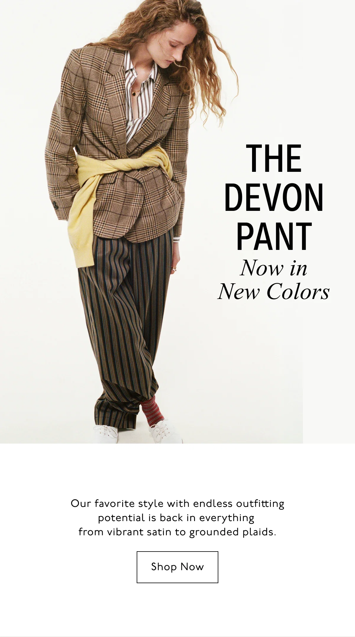 Devon Pant