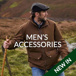 Shop mens new accessories