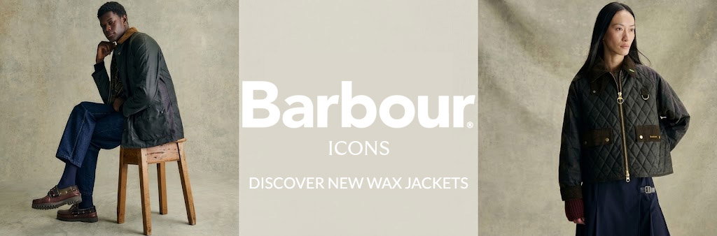 Shop barbour ICONS