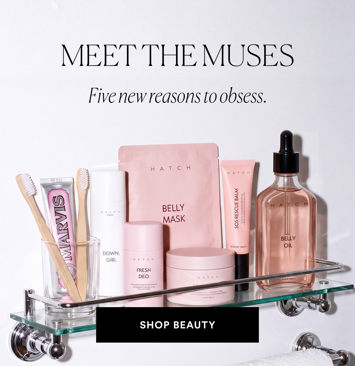SHOP NEW BEAUTY >>
