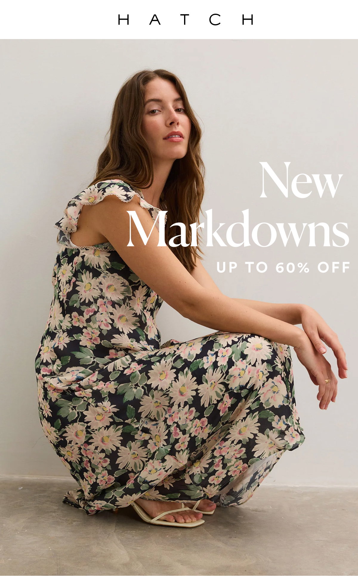 New Markdowns Up to 60% Off