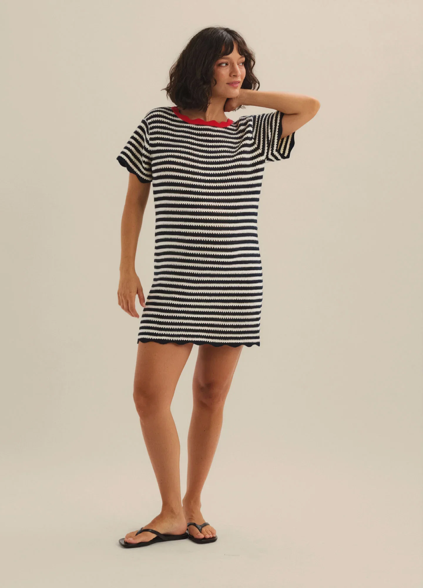 Image of Ciao Lucia x HATCH The Elide Mini Dress