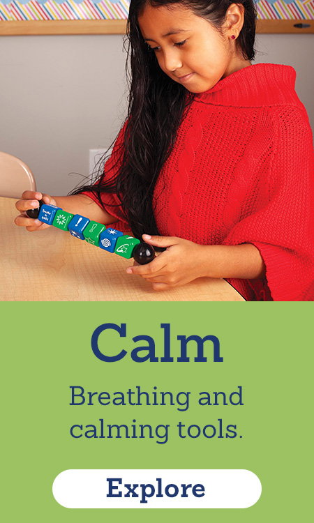 Calm - Breathing and calming tools.