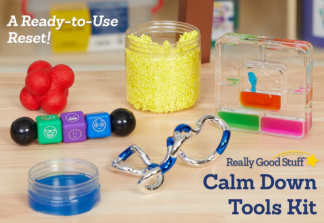 Really Good Stuff® Calm Down Tools Kit