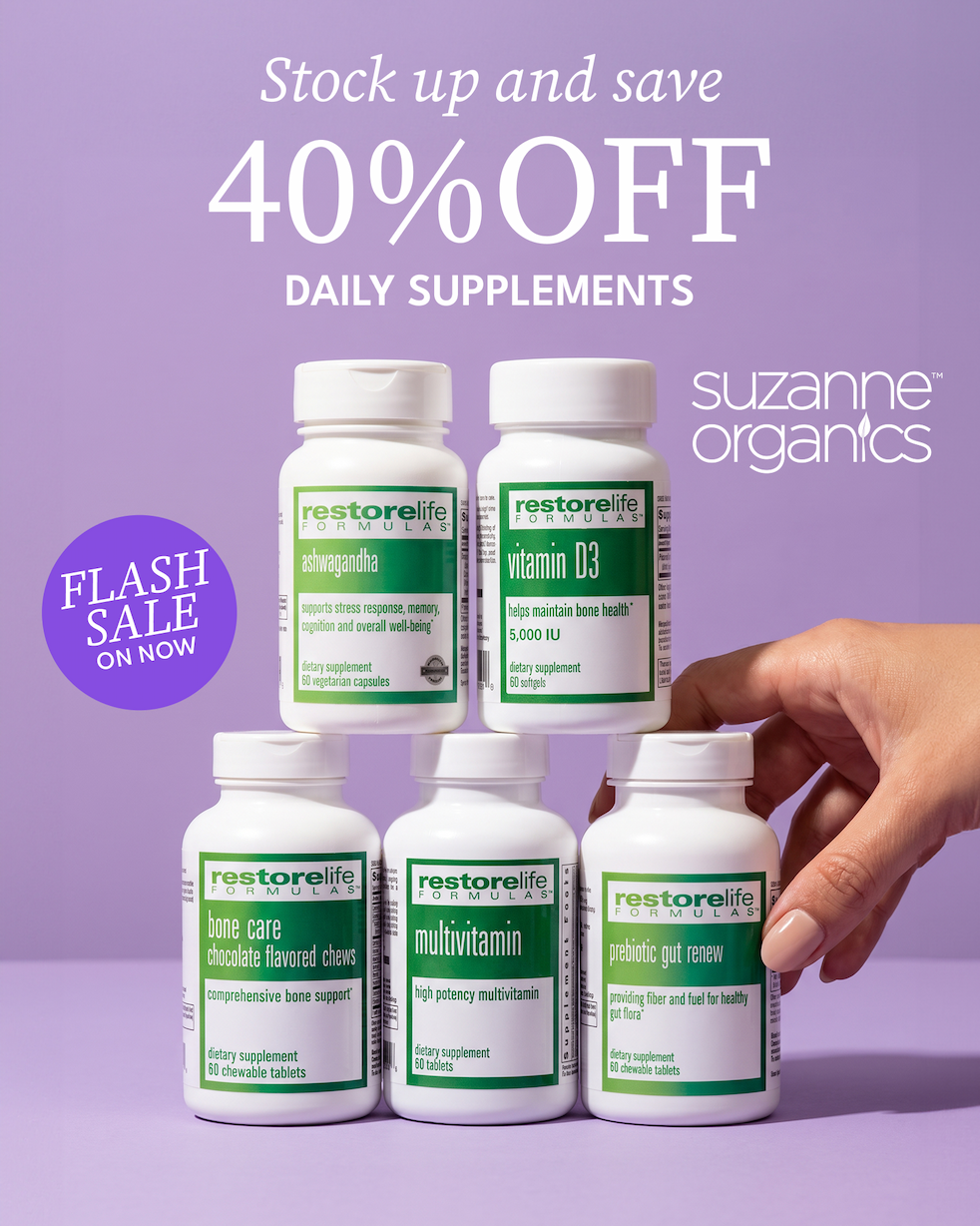 40% off supplements