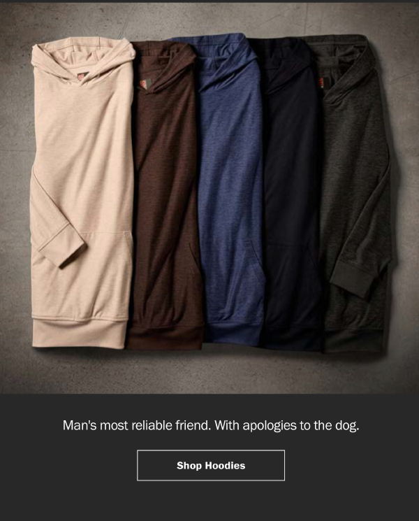 Man's most reliable friend. With apologies to the dog. Shop Hoodies
