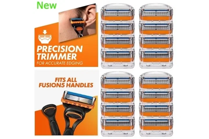 16 pack NY model rakblad kompatibla med Fusion 5
