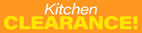 Shop Kitchen Clearance
