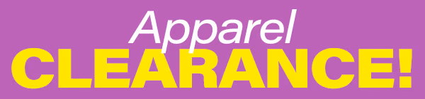 Shop Apparel Clearance