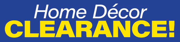Shop Home Decor Clearance
