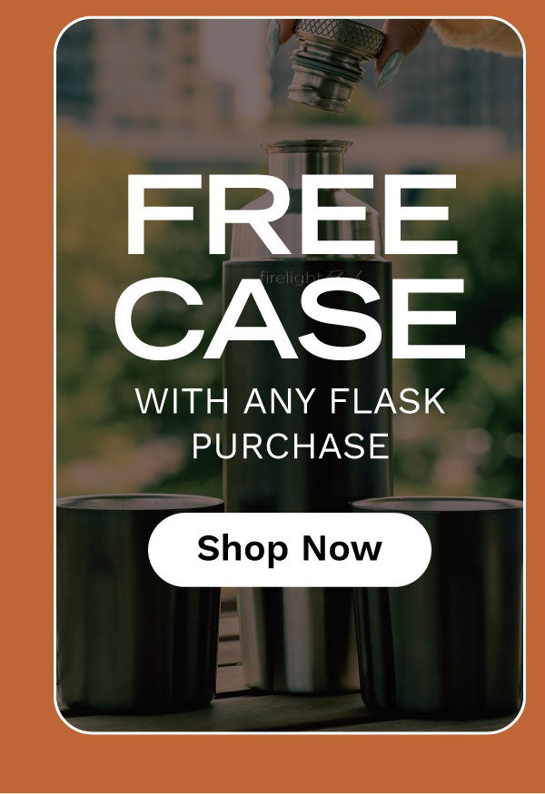 Shop All Flasks and Get a FREE Wool Case